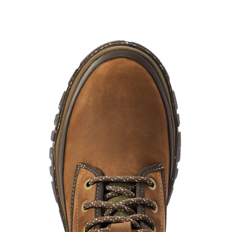 Ariat Ladies Moresby H20 Oily Distressed Brown/Olive-4